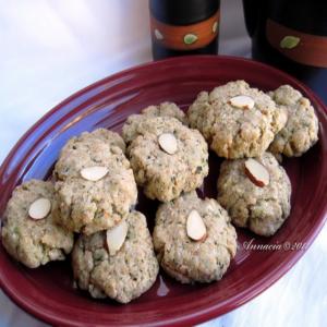 Green Tea Almond Cookies image