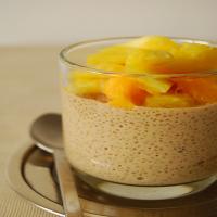 Quinoa Pudding with Mango and Pineapple Recipe - (4.8/5)_image