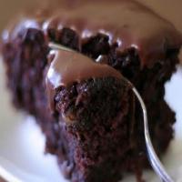 Chocolate Zucchini Cake_image
