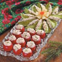 Crab-Stuffed Cherry Tomatoes and more_image