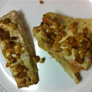 Creamy Macadamia Nut Baked Salmon image