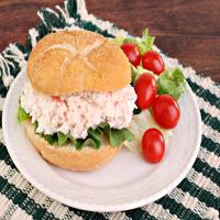Crab Salad Sandwiches_image