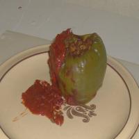 Oven Cook Bag Stuffed Bell Peppers_image