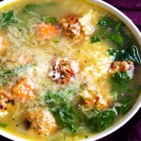 Italian Wedding Soup_image