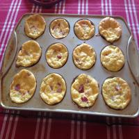 Crustless Egg Muffins image