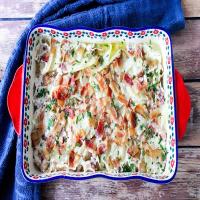 Scalloped Potatoes With Bacon image