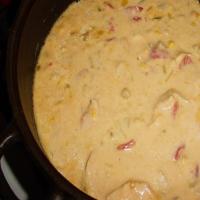 Kittencal's Spicy Mexican Chicken Corn Chowder image