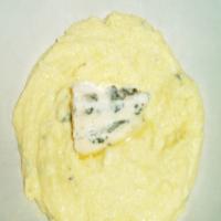 Creamy Blue Cheese Polenta_image