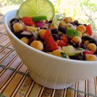 Summery Bean Salad image