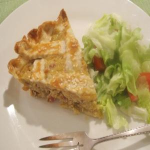 French Onion and Bacon Tart(ATK)_image