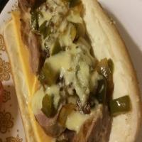 How to Make Ultimate Philly Cheesesteak Brats_image