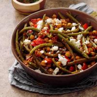 Green Beans with Smoked Turkey Bacon_image