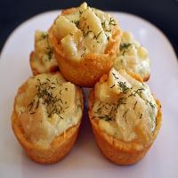 Blue Cheese and Pear Tartlets_image