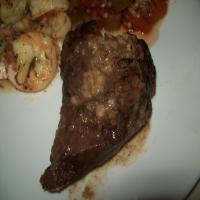 Seafood in My Heart (Stuffed Beef/Venison Heart)_image