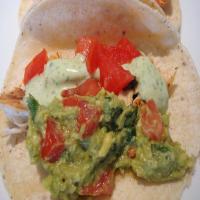 Savory Cilantro-Lime Fish Tacos image
