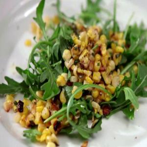 Wild Rocket and Grilled Corn Salad_image