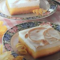 Lemon Meringue Dessert Squares image