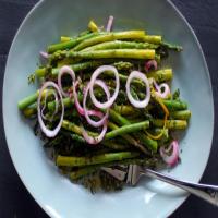 Asparagus with Salsa Verde image