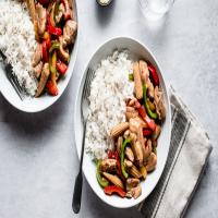Leftover Chicken Stir-Fry With Bell Peppers_image