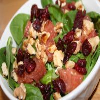 Grapefruit and Spinach Salad_image