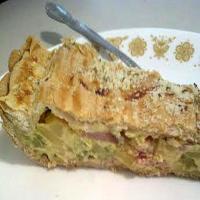 Double-Crust Ham Pot Pie image