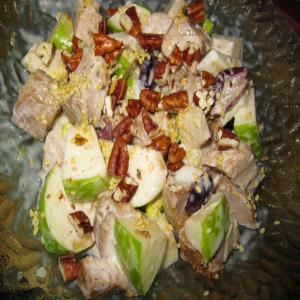Chicken Salad With Fruit and Toasted Pecans image