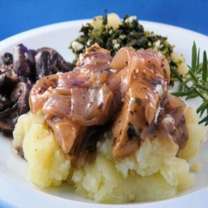 Balsamic Chicken and Onions_image