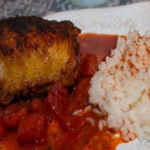 Fall Essentials: Spicy Chicken w/ Tomatoes & Rice_image