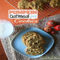 Pumpkin Oatmeal DOUBLE Chocolate Chip Cookies_image