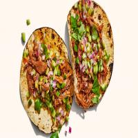 Goat Birria Tacos With Cucumber Pico de Gallo Recipe_image