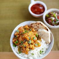 Pumpkin, chickpea & coconut curry_image