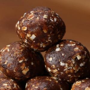 Oatmeal Raisin Energy Balls Recipe by Tasty_image