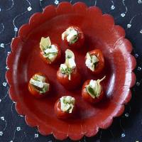 Stuffed cherry peppers image