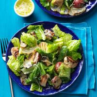 Chicken & Onion Caesar Salad_image
