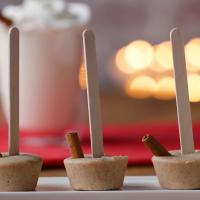 Snickerdoodle Hot Chocolate On A Stick Recipe by Tasty image
