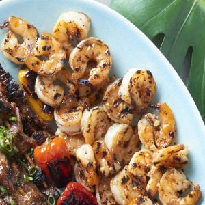 Polynesian Grilled Shrimp_image