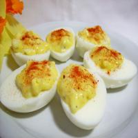 My Mom's Deviled Eggs image