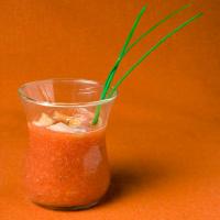 Kimchi Gazpacho With Clams_image