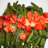 Stir-Fry Spicy Green Beans_image