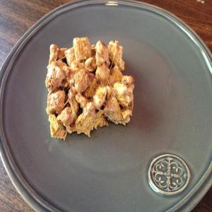 Marshmallow Toffee Cereal Bars_image
