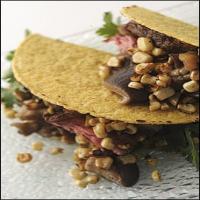 Grilled Beef Tacos With Porcini and Morita Chili Pepper_image