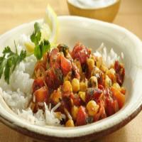Chickpea and Tomato Curry image