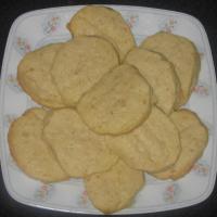 Cornmeal Citrus Cookies image