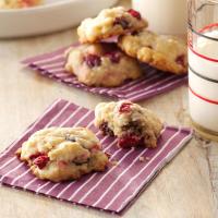 Cranberry Oatmeal Cookies_image