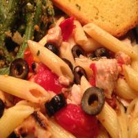 Penne Pasta With Grilled Chicken and Roasted Tomatoes image