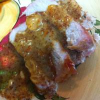 Caribbean Pork Tenderloin with Rum Jezebel Sauce Recipe - (4.4/5) image