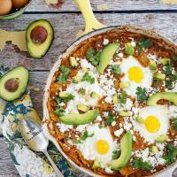 Easy Breakfast Chilaquiles with Eggs_image