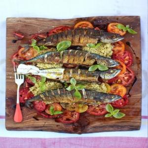 Mackerel salad | Fish recipes | Jamie Oliver recipes_image