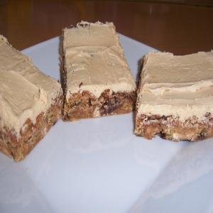 Double Peanut Butter Paisley Brownies image