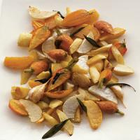 Roasted Root Vegetables with Sage and Garlic image